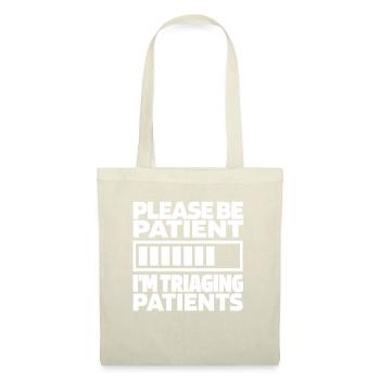 Nurse Funny Emergency Nurse - Tote Bag - nature - Front