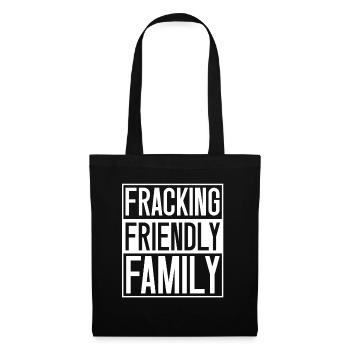 Oilfield Oil Rig Fracking - Tote Bag - black - Front
