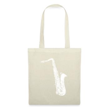 Saxophone marching band - Tote Bag - nature - Front