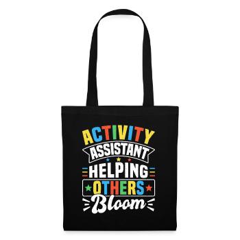 Awesome Activity Director - Stoffbeutel - Schwarz - Vorne