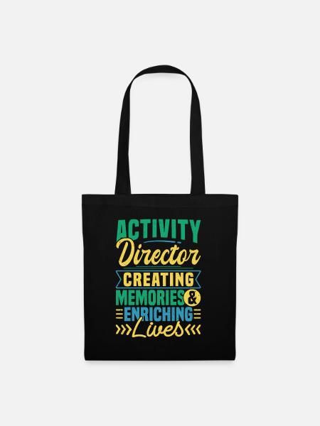 Activity Director Appreciation - Stoffbeutel - Schwarz