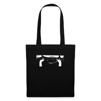 Yoga - Tote Bag - black - Front