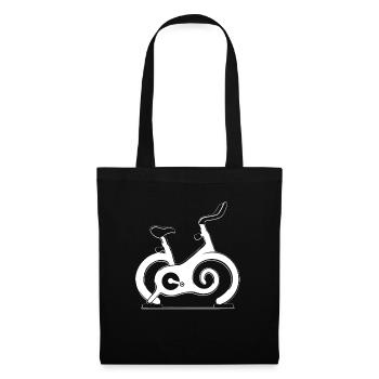 Indoor Cycling - Tote Bag - black - Front