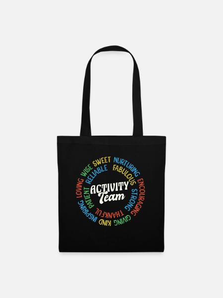 Activity Squad Activity Director - Stoffbeutel - Schwarz