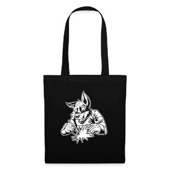 Welder Locksmith Fuchs - Tote Bag - black - Front