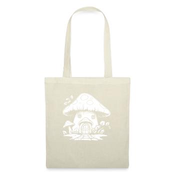 Cueilleur de champignons - Sac en tissu - nature - Devant