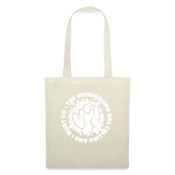 Cueilleur de champignons - Sac en tissu - nature - Devant