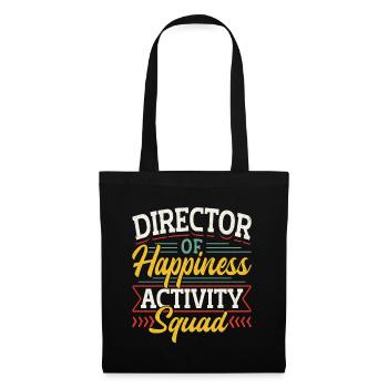 Activity Director Appreciation - Stoffbeutel - Schwarz - Vorne