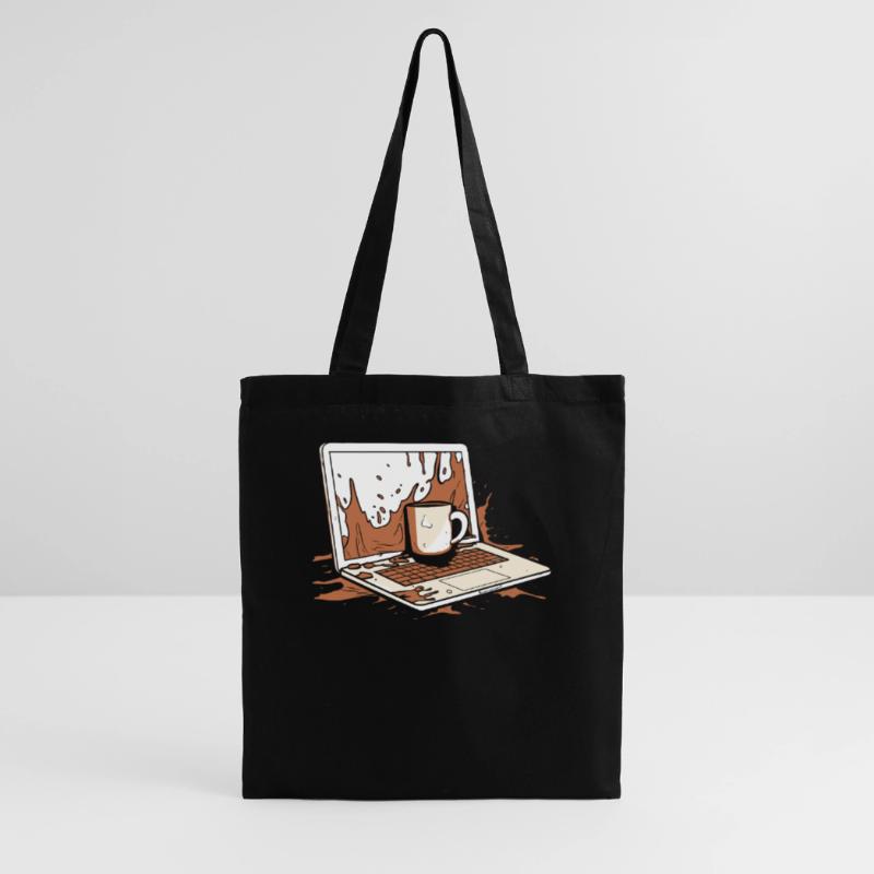 Developer, Coder, Programmer, Coffee Tote Bag