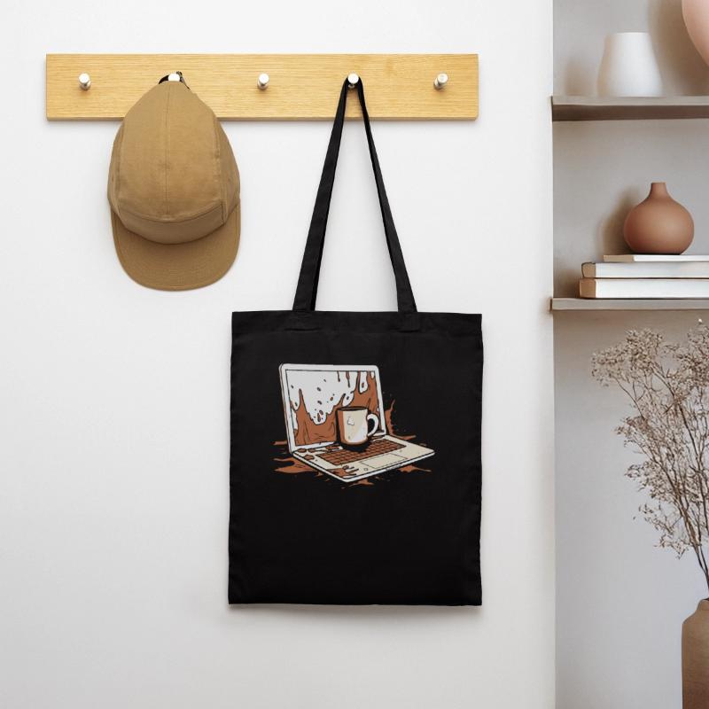 Developer, Coder, Programmer, Coffee Tote Bag