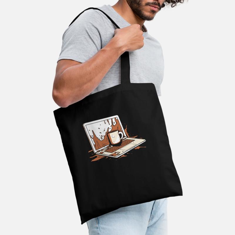 Developer, Coder, Programmer, Coffee Tote Bag