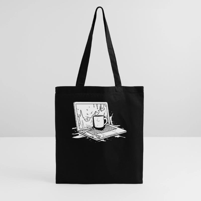 Developer, Coder, Programmer, Coffee Tote Bag