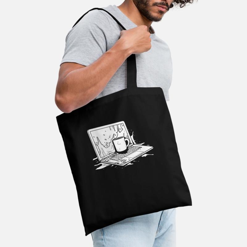 Developer, Coder, Programmer, Coffee Tote Bag