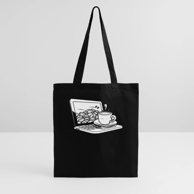 Developer, Coder, Programmer, Coffee Tote Bag