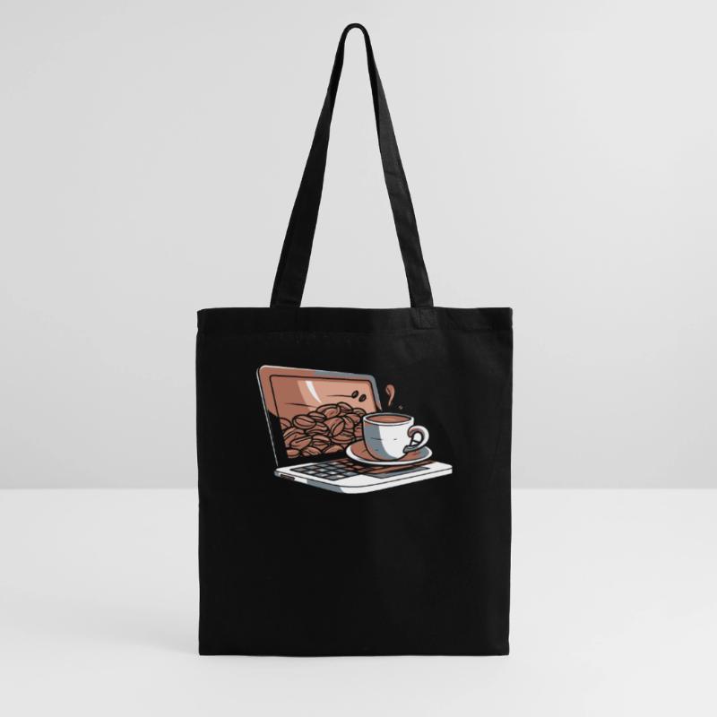 Entwickler Coder Programmierer Kaffee Stoffbeutel