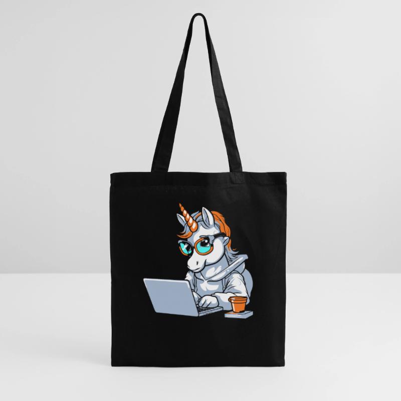 Developer, Coder, Programmer, Coffee Tote Bag