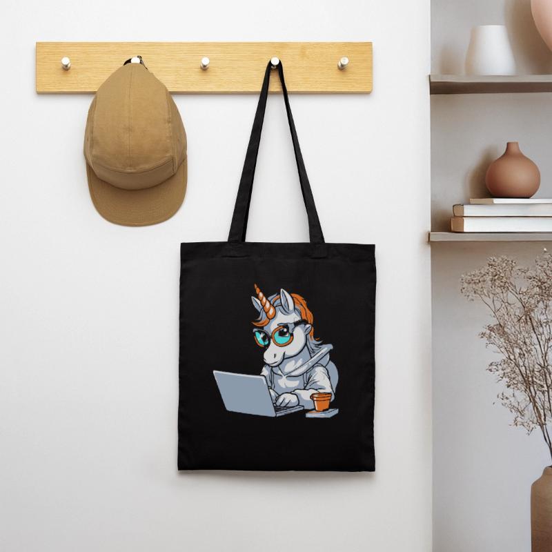 Developer, Coder, Programmer, Coffee Tote Bag