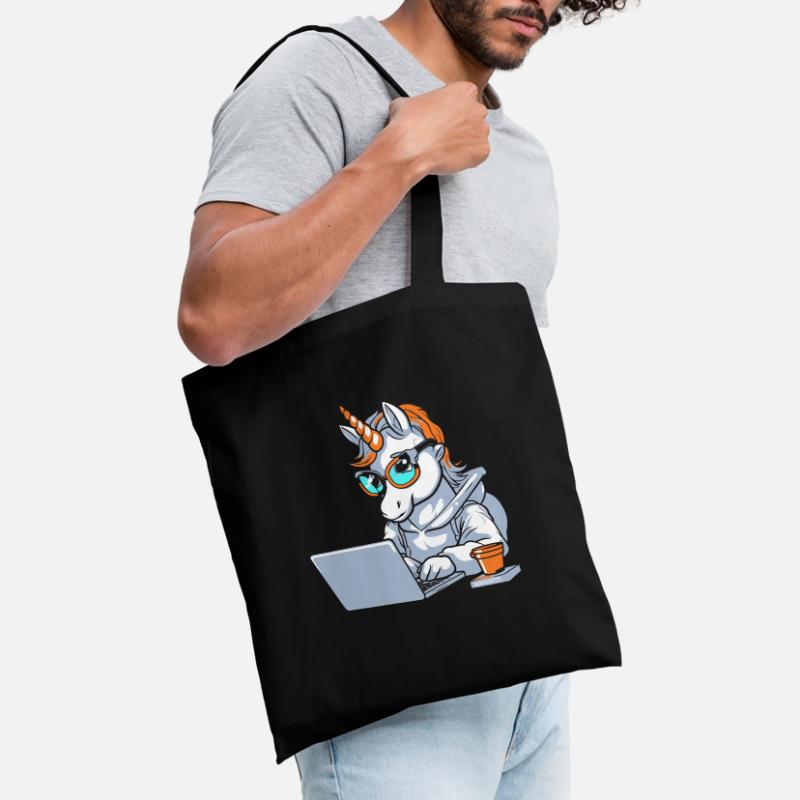 Developer, Coder, Programmer, Coffee Tote Bag