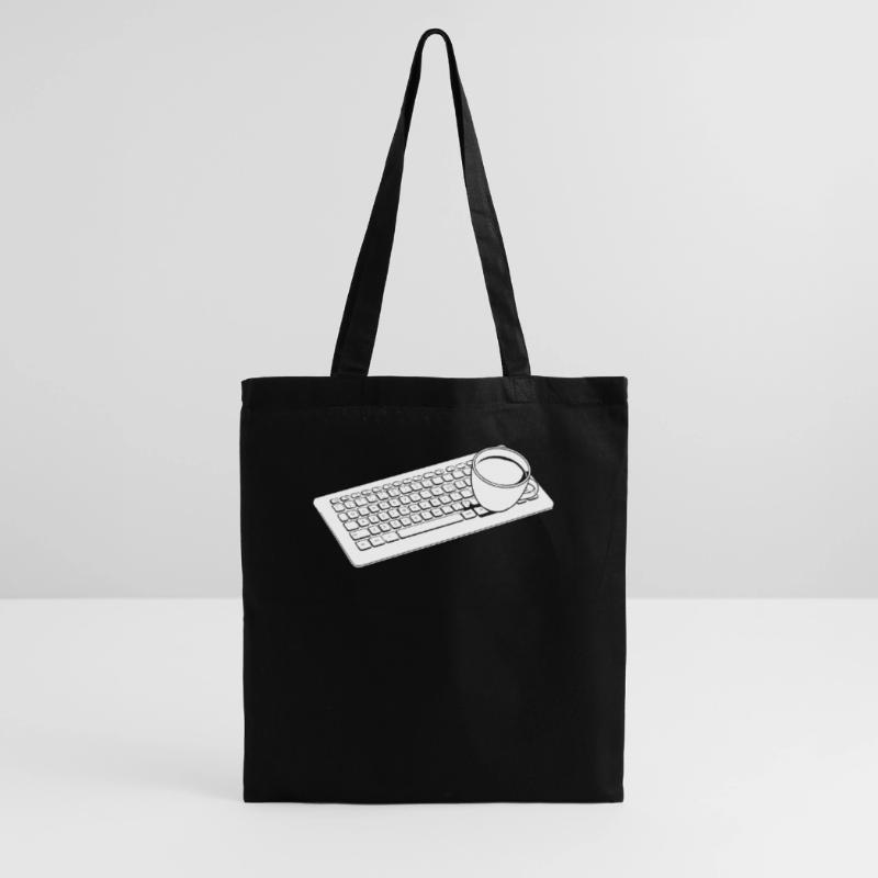 Developer, Coder, Programmer, Coffee Tote Bag
