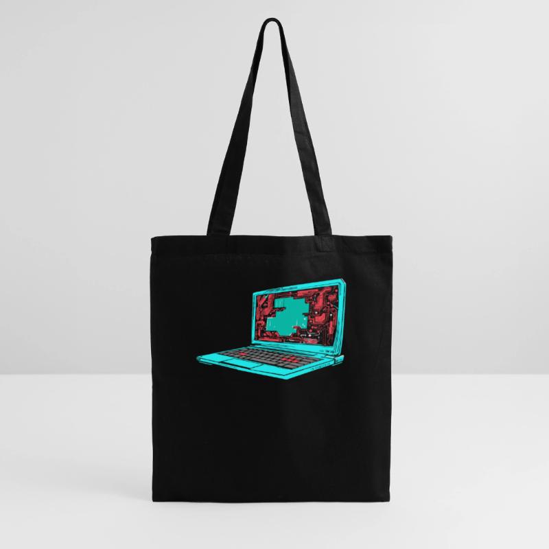 Entwickler Coder Programmierer Stoffbeutel