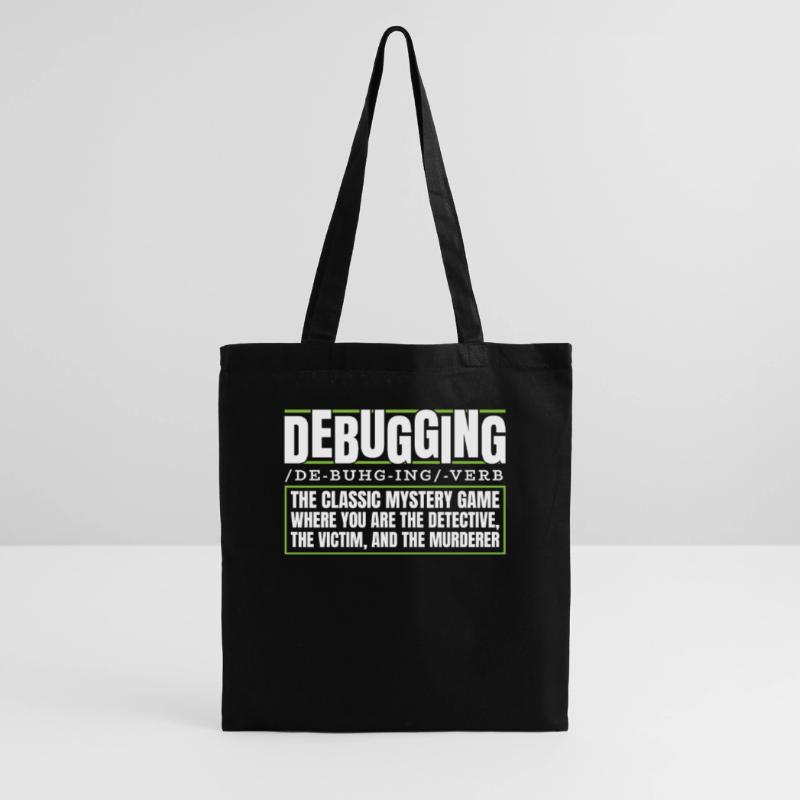Developer, Coder, Programmer, Debugging Tote Bag
