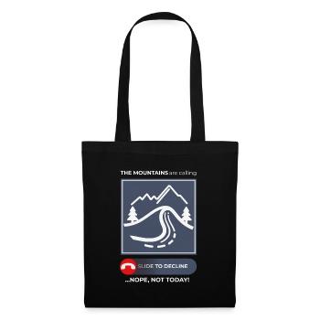 Mountain Leisure Graphics - Tote Bag - black - Front
