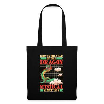 Year of the Dragon 2024 - Tote Bag - black - Front
