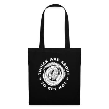 Year of the Dragon 2024 - Tote Bag - black - Front