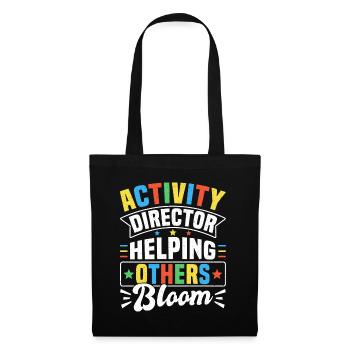 Awesome Activity Director - Stoffbeutel - Schwarz - Vorne