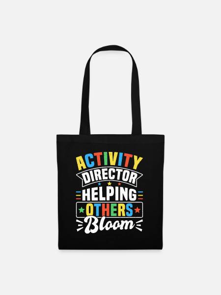 Awesome Activity Director - Stoffbeutel - Schwarz