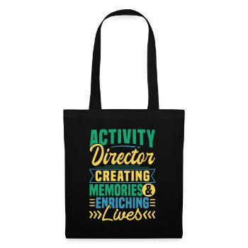 Activity Director Appreciation - Stoffbeutel - Schwarz - Vorne