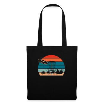 Frisbee Golf Disc Golf - Tote Bag - black - Front