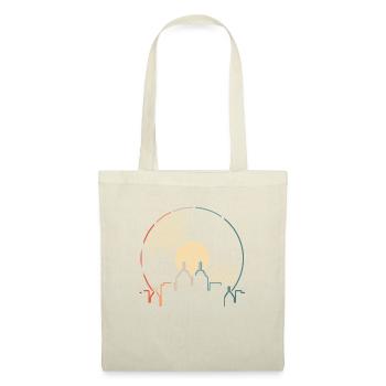 Collectionneur de disques vinyles - Sac en tissu - nature - Devant