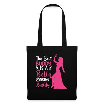 Funny Belly Dancer, Belly Dancing Quotes Dancer - Tote Bag - black - Front