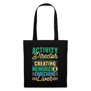 Activity Director Appreciation - Stoffbeutel - Schwarz - Vorne