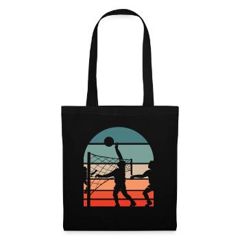 Volley-ball Volley-ball - Sac en tissu - noir - Devant