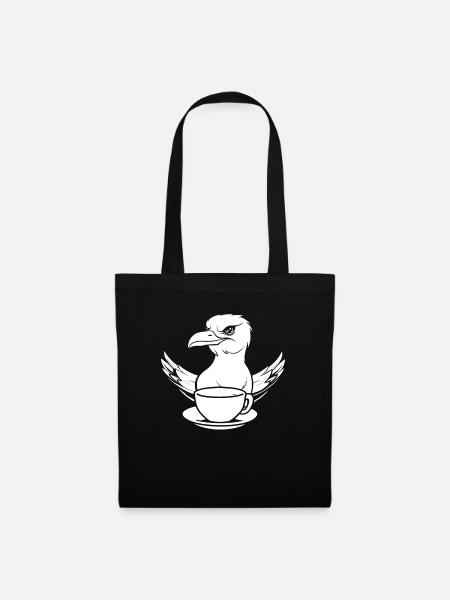 Seagull Coffee - Tote Bag - black