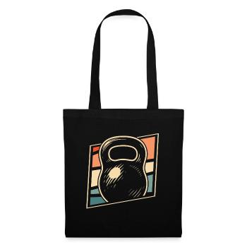 Fitness - Tote Bag - black - Front