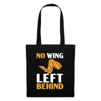 Buffalo Wings Foodie American Food Chicken - Tote Bag - black - Front