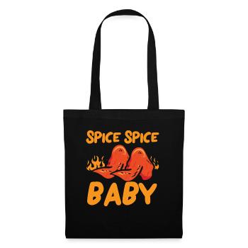 Buffalo Wings Foodie American Food Chicken - Tote Bag - black - Front