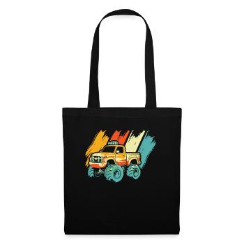Monster Truck - Tote Bag - black - Front