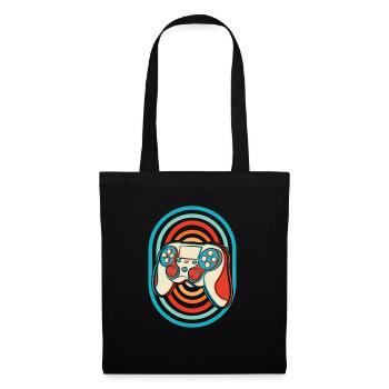 Gamer Gaming - Sac en tissu - noir - Devant