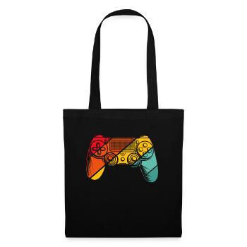 Gamer Gaming - Sac en tissu - noir - Devant