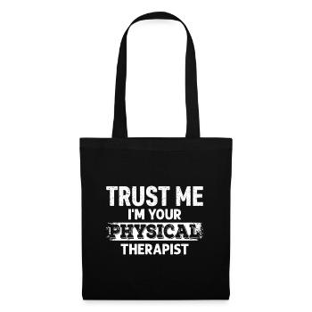 Confidence In Therapy – Design For - Tote Bag - black - Front