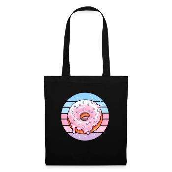 Doughnut - Tote Bag - black - Front