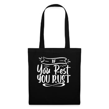 Funny Quotes And Jokes Hilarious Sayings And Humor - Stoffbeutel - Schwarz - Vorne