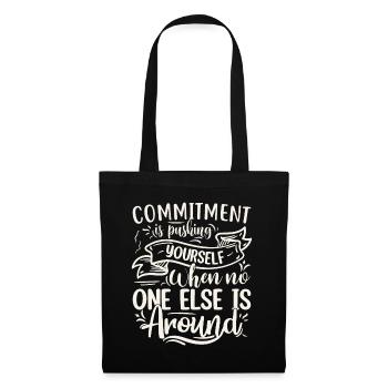 Funny Quotes And Jokes Hilarious Sayings And Humor - Stoffbeutel - Schwarz - Vorne