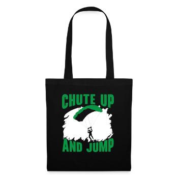 Paratroopers Skydiving Skydiving - Tote Bag - black - Front