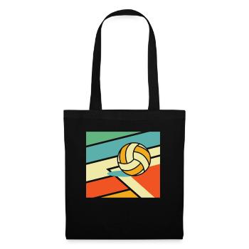 Volley-ball Volley-ball - Sac en tissu - noir - Devant