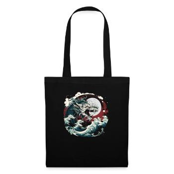 Year of the Dragon 2024 - Tote Bag - black - Front